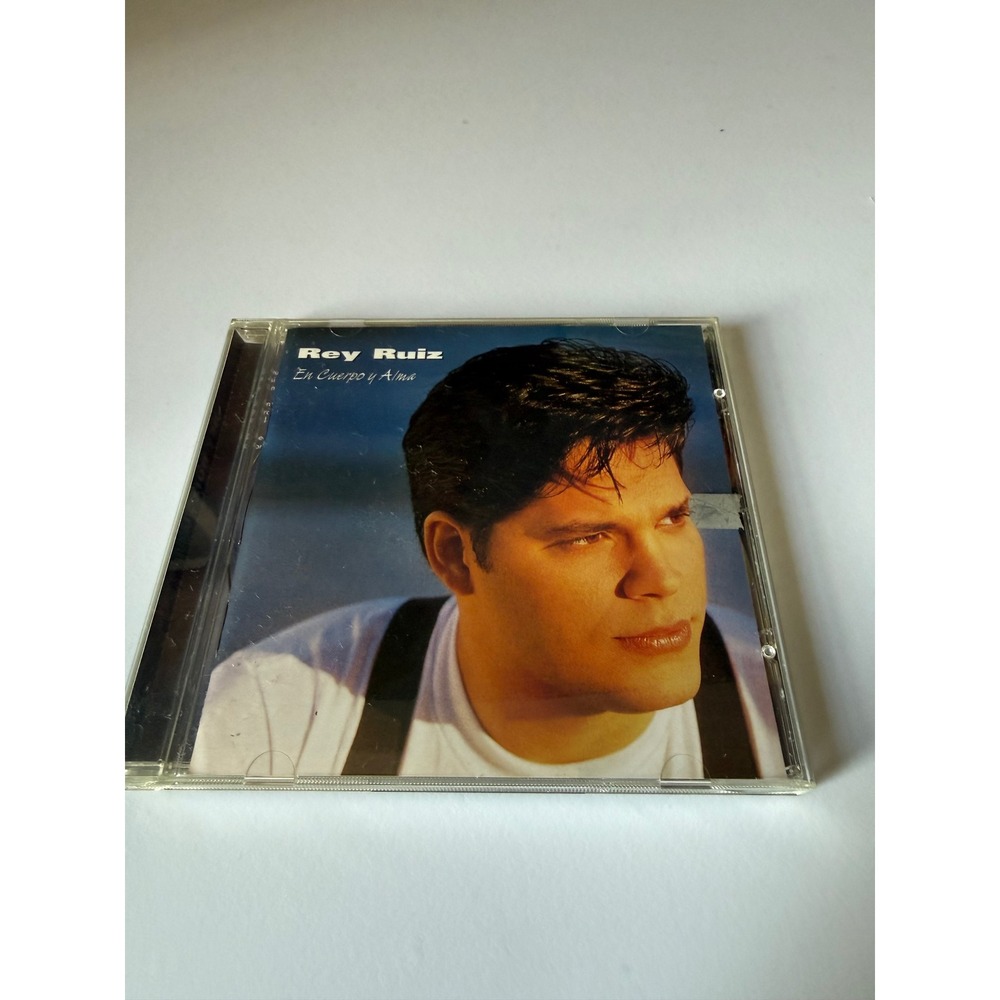 Rey Ruiz En Cuerpo y Alma CD 1995 Sony Tropical Salsa Latin Music CDZ-81545